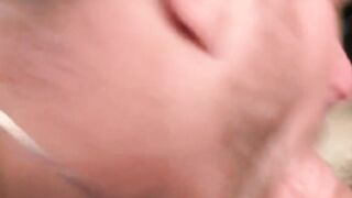 ChristianMatthew's Pig-Tail Whore Blowjob - POV