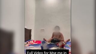 Indian Couple's Passionate Lovemaking Session - Hotwifes Exotic Erotic Massage