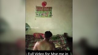 Indian Bombshell Dancing Sensually in Her Own Space