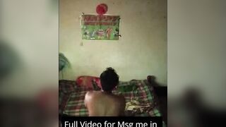 Indian Bombshell Dancing Sensually in Her Own Space