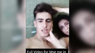 Indian Village Girl's Hot Milf Fucked Hard in Rough Cowgirl Position
