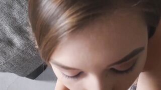 Sexy Step-sister's Ass Gets Hammered By Brother In Point Of View