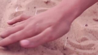 Seduction Specialist - Exotic Dancer Shows Off Her Perfect Body Outdoors