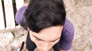 Rough & Raw Doggystyle - Straight Guy Destroyed By Hunk Stud In Rear Entry