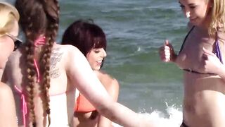Teens Share Secrets Of College Life In Group Orgy