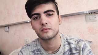 Bareback Bottom Rails Hot Latin Stud - Raw Ass-Fucking Action