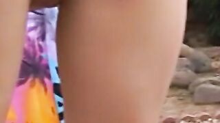 Bouncy Big Booty Amateur Gets Pounded Hard From Behind - POV