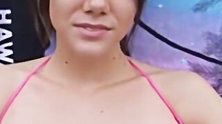 Bouncy Big Booty Amateur Gets Pounded Hard From Behind - POV