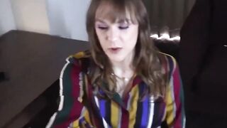 RebeccaVangaurd - Office Slut Fucked Hard By Boss In POV Style