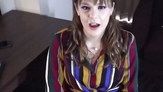 RebeccaVangaurd - Office Slut Fucked Hard By Boss In POV Style