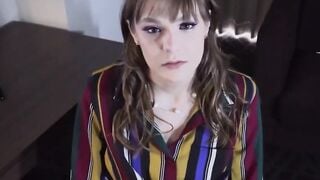 RebeccaVangaurd - Office Slut Fucked Hard By Boss In POV Style
