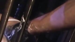 Fisting Frenzy! Long Dick Pounded by Hunks in Steel Bars