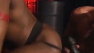 Big-Dick Rimming & DP Action With Hunky Studs - Hot Anal Sex