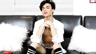 Twinks In Heat - Sex Interview Turns Passionate Fucking Session