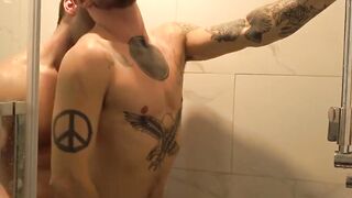 Transgender Babe's Shower Time - Behind The Scenes Footage