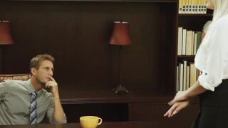 SecretaryKenna" - Office Secretary Gets Fucked By Her Hot New Employer In A Steamy Sex Scene!