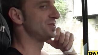 UK Hottie's Mouth Filled With Big Dick & Facial Blast - POV