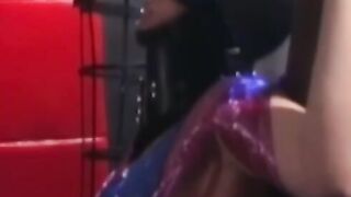 Vintage Bondage Lesbians - Old-Young Domination with Toys in Pussy