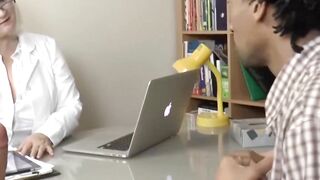 Interracial Encounters #2 - Old Doc Fucks Patient's Hot Grandma