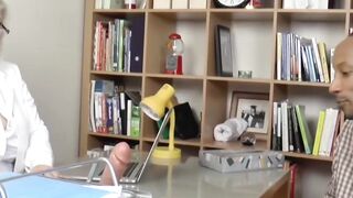 Interracial Encounters #2 - Old Doc Fucks Patient's Hot Grandma