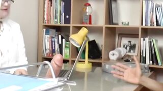 Interracial Encounters #2 - Old Doc Fucks Patient's Hot Grandma