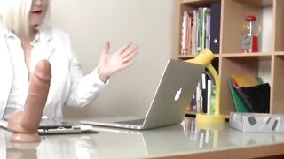Interracial Encounters #2 - Old Doc Fucks Patient's Hot Grandma