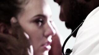 Anal Adventures #1 - Interracial Anal Sex with Black Doctor & White Patient