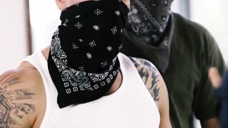 Threesome Fever #3 - Gangbanger's Wife Gets Pounded By Three Huge Black Dicks