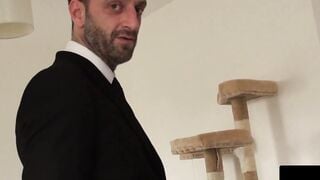 Anal Exploration - Blondie's First Anal Experience With A Hunk