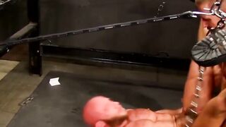 Bondage Submission Training - Dominatrix Teaches Her Slave How To Please His Mistress
