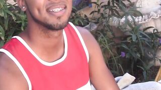 Ebony Twinks Balls-Deep Explosion - Solo Male Masturbation