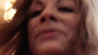 Hot MILF Jennifer Red Trading Sex For Cash - POV Blowjob & Hardcore Fucking