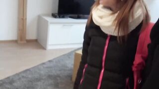 Hot MILF Jennifer Red Trading Sex For Cash - POV Blowjob & Hardcore Fucking