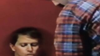 Hairiest Vintage Gangbangers - Anal Orgy with Older Men