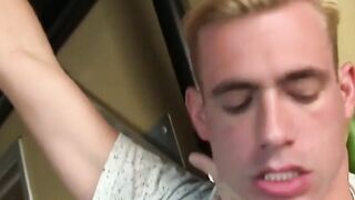 Christian-Matthew Fucks His Way Through A Porn Star Buffet