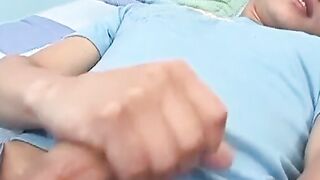 Kevin's Latin Heat - A Sizzling Hot Masturbation Session