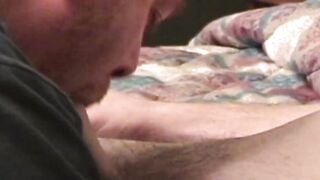 Grandma's Mature Lingerie - Old Granny Teaches Young Guy How To Please A Woman