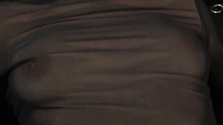 Hairy Pussy Surprise - Step-Sister's Older Brother Catches Her Masturbating