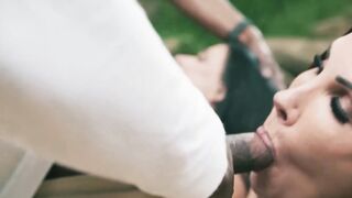 Black Guys Invade MILF's House For A Wild Orgy