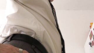 Farts & Fingers - Giant Dick Daddy Richards Lenox Roughs Up Captain