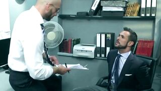 Officer Bruno Boni Dominates & Devouring Ass - Anal Dominatrix Roleplay with Denis Vegas