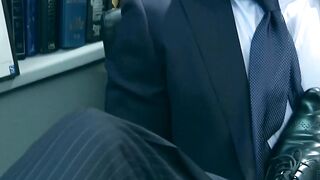 Officer Bruno Boni Dominates & Devouring Ass - Anal Dominatrix Roleplay with Denis Vegas