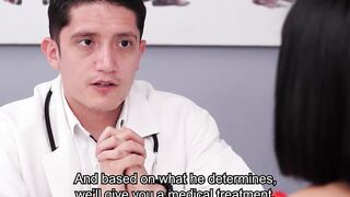 3way Doctor's Orders - Threesome with Sexy Nurses & Patient Fucks Them Both Hard