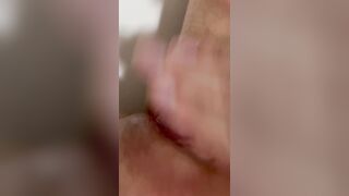 Hot MILF Fingers Herself to Orgasm - Sensual Blonde Bombshell