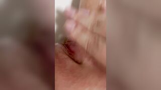 Hot MILF Fingers Herself to Orgasm - Sensual Blonde Bombshell