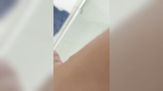Hot MILF Fingers Herself to Orgasm - Sensual Blonde Bombshell