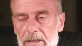 Hair Bear's Jizzy Mess" or "Jockstrap Jackoff Jerk-Off Session with Facial Finish