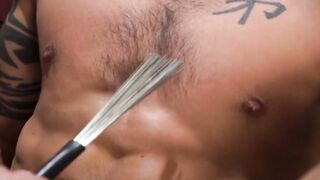 Hunks Casey Everetts Thick Load Blown By Big Dick Stud - POV