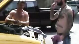 Hair Bear Barebacking Beefcake" or "Bearded Muscle Daddies Raw Fuck Hardcore Anal Action