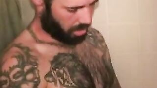 Hair Bear Barebacking Beefcake" or "Bearded Muscle Daddies Raw Fuck Hardcore Anal Action